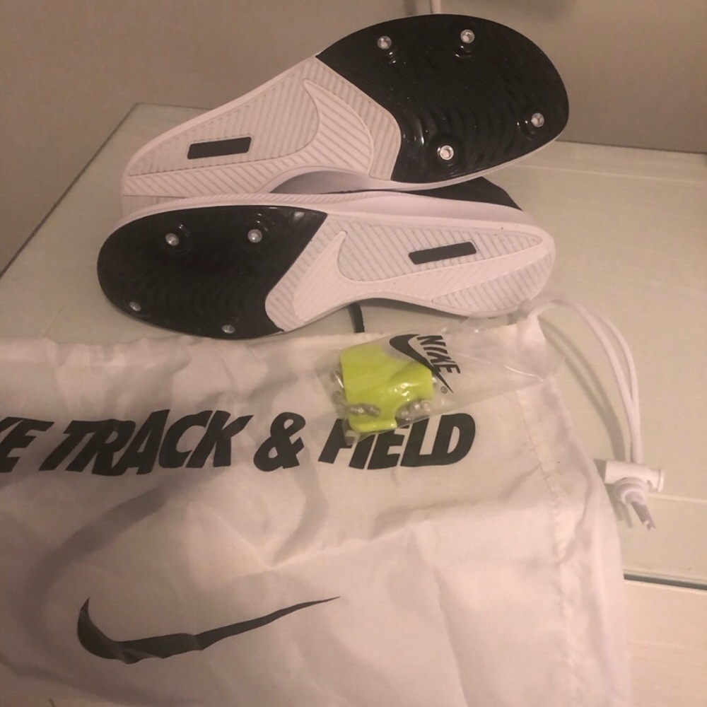 NEW Nike Men’s Zoom Rival Distance Track and Field Spikes Cleats Shoes Size 10 - Picture 2 of 6
